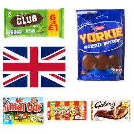British Cakes and Biscuits